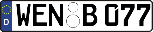 WEN-B077