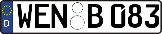 WEN-B083