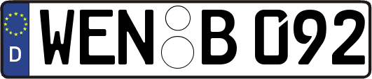 WEN-B092