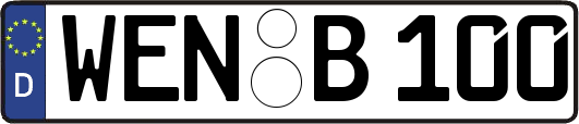 WEN-B100