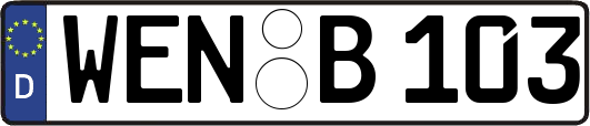 WEN-B103