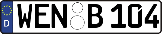 WEN-B104