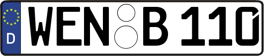 WEN-B110