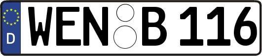 WEN-B116