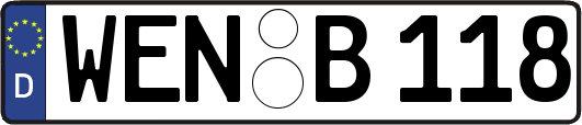 WEN-B118
