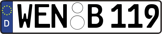 WEN-B119