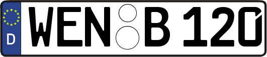 WEN-B120