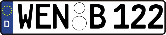WEN-B122