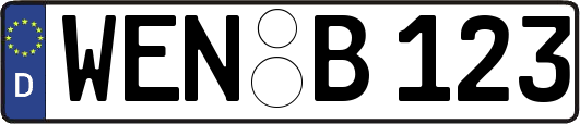 WEN-B123