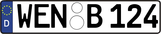 WEN-B124