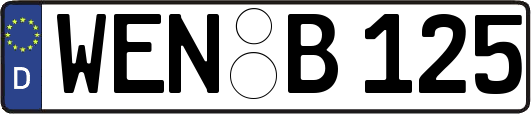 WEN-B125