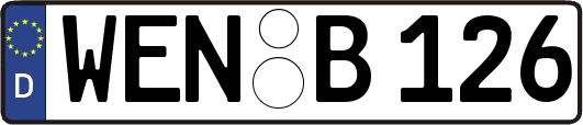 WEN-B126