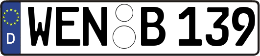 WEN-B139