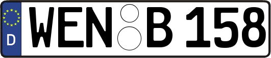 WEN-B158