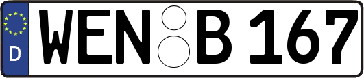 WEN-B167
