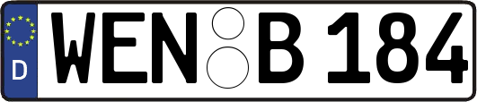 WEN-B184