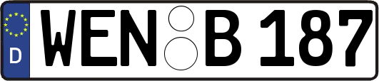 WEN-B187