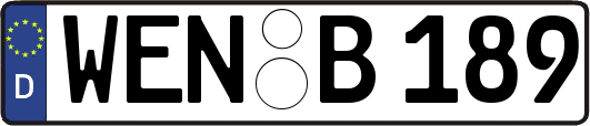 WEN-B189