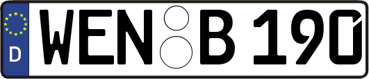 WEN-B190