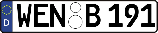 WEN-B191