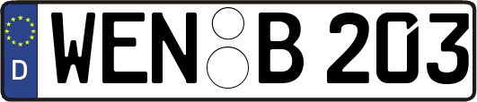 WEN-B203