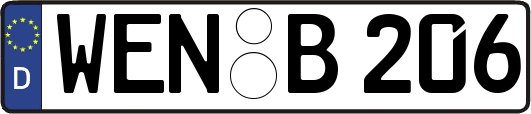 WEN-B206