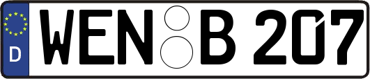 WEN-B207