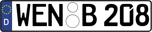 WEN-B208