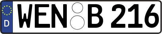 WEN-B216