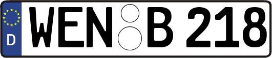 WEN-B218