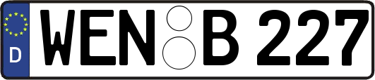 WEN-B227