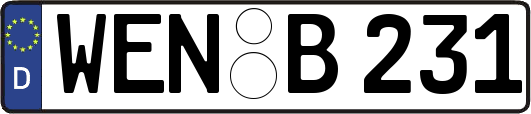 WEN-B231
