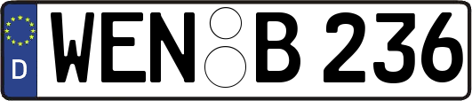 WEN-B236