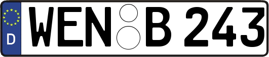 WEN-B243
