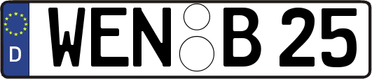 WEN-B25