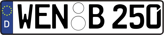 WEN-B250