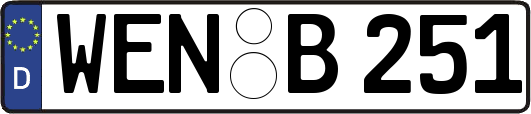 WEN-B251