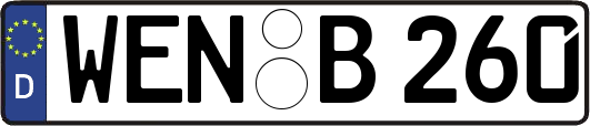 WEN-B260
