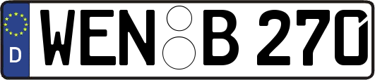 WEN-B270