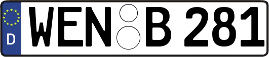 WEN-B281