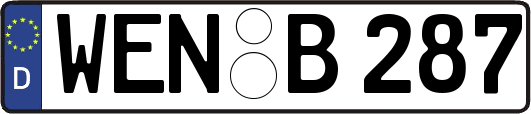 WEN-B287