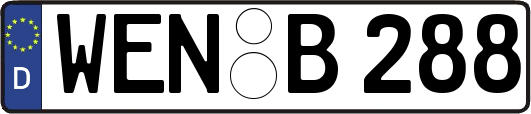 WEN-B288