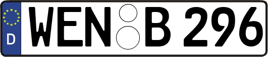 WEN-B296