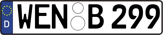 WEN-B299