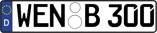 WEN-B300