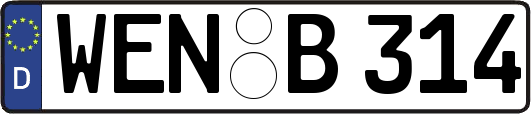 WEN-B314