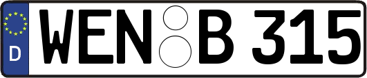 WEN-B315