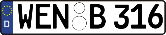 WEN-B316