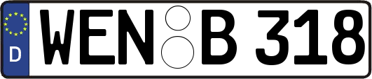 WEN-B318