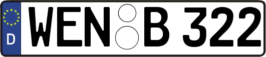 WEN-B322